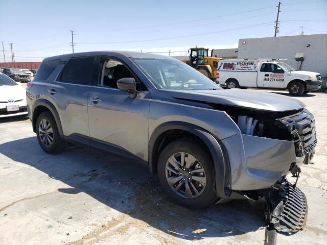 5N1DR3AAXPC212411 - 2023 NISSAN PATHFINDER S CHARCOAL photo 4
