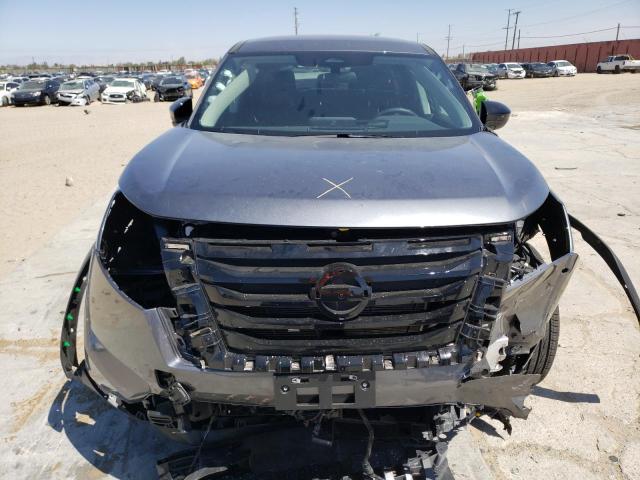 5N1DR3AAXPC212411 - 2023 NISSAN PATHFINDER S CHARCOAL photo 5