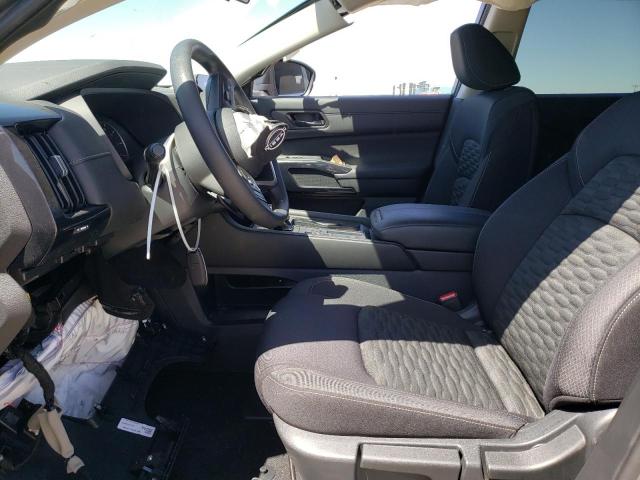 5N1DR3AAXPC212411 - 2023 NISSAN PATHFINDER S CHARCOAL photo 7