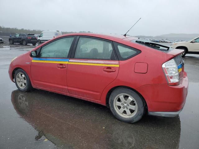 JTDKB20U187697778 - 2008 TOYOTA PRIUS RED photo 2