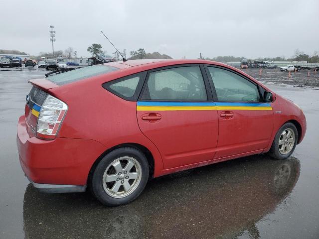 JTDKB20U187697778 - 2008 TOYOTA PRIUS RED photo 3