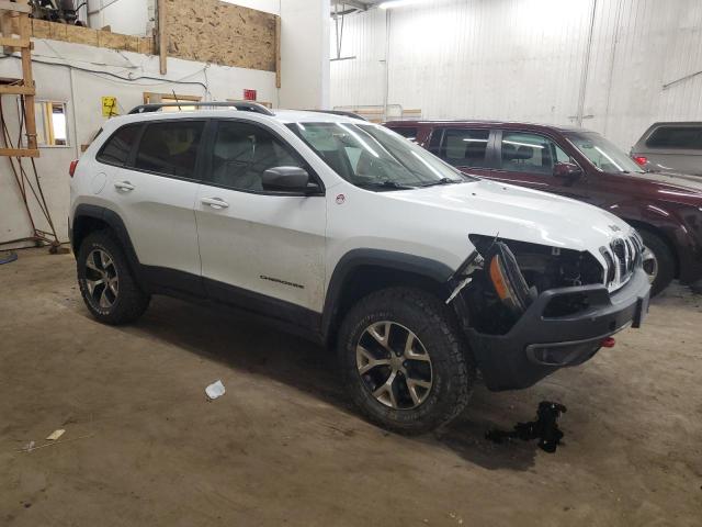 1C4PJMBS0EW129300 - 2014 JEEP CHEROKEE TRAILHAWK WHITE photo 4