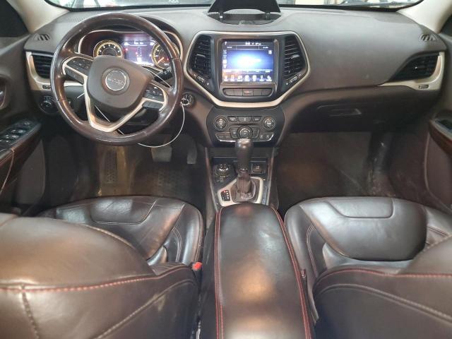 1C4PJMBS0EW129300 - 2014 JEEP CHEROKEE TRAILHAWK WHITE photo 8