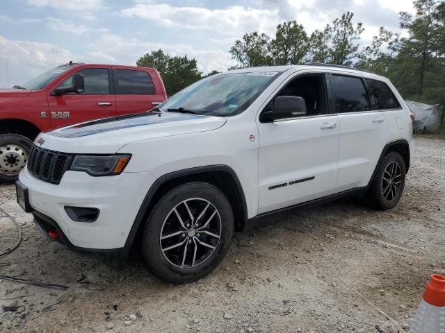 1C4RJFLGXJC437603 - 2018 JEEP GRAND CHER TRAILHAWK 白色 照片 1