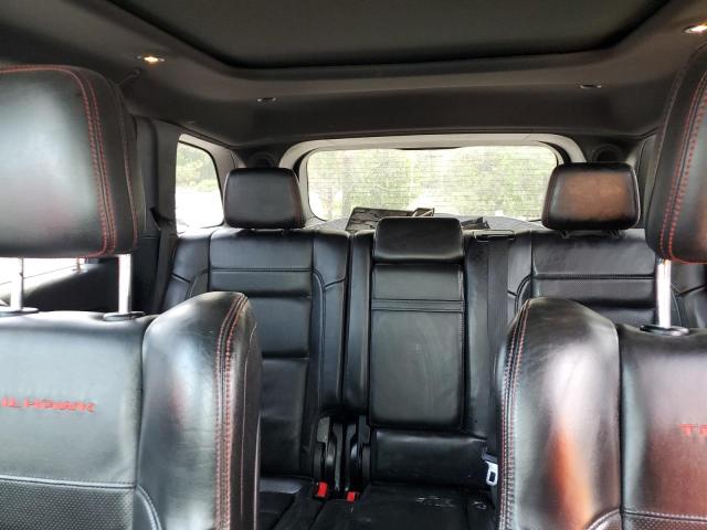 1C4RJFLGXJC437603 - 2018 JEEP GRAND CHER TRAILHAWK 白色 照片 10