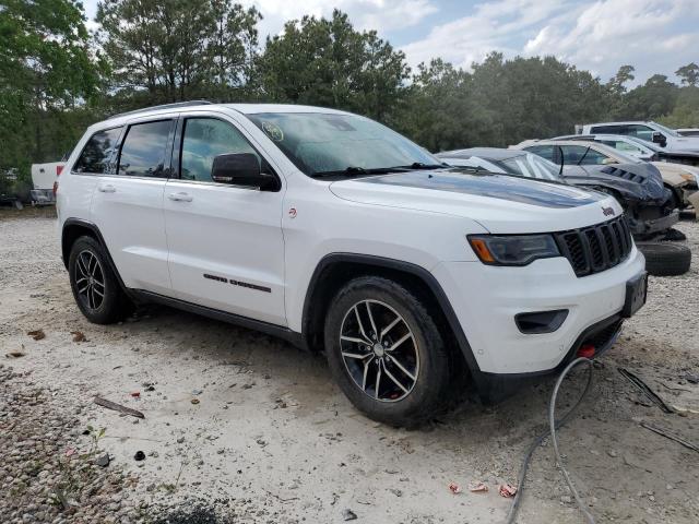 1C4RJFLGXJC437603 - 2018 JEEP GRAND CHER TRAILHAWK 白色 照片 4