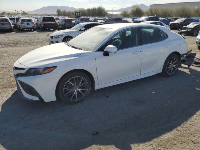4T1G11AK3PU732039 - 2023 TOYOTA CAMRY SE NIGHT SHADE WHITE photo 1