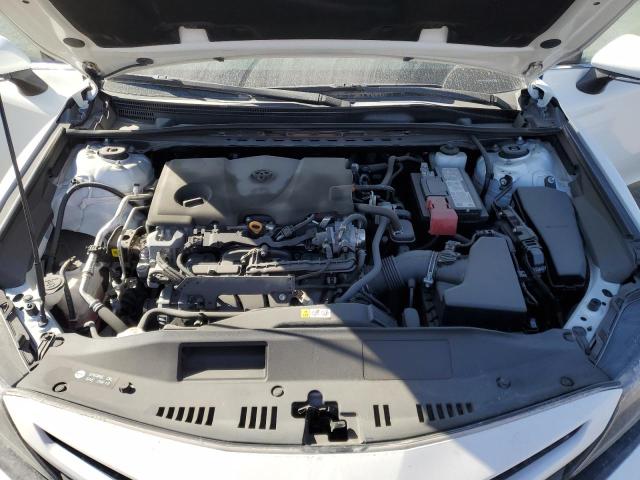 4T1G11AK3PU732039 - 2023 TOYOTA CAMRY SE NIGHT SHADE WHITE photo 11