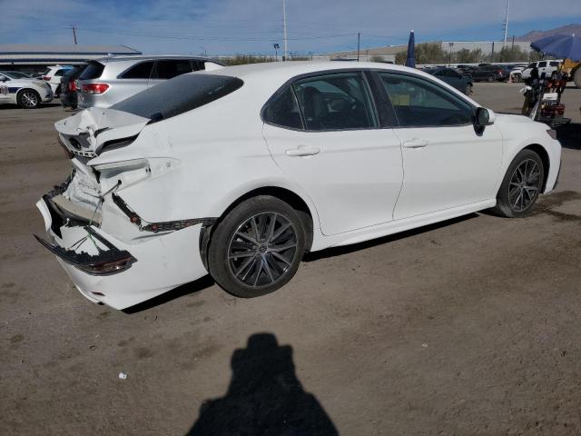 4T1G11AK3PU732039 - 2023 TOYOTA CAMRY SE NIGHT SHADE WHITE photo 3