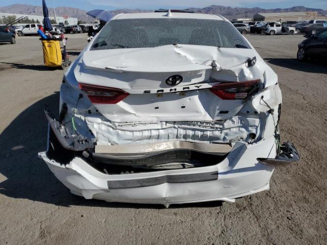 4T1G11AK3PU732039 - 2023 TOYOTA CAMRY SE NIGHT SHADE WHITE photo 6