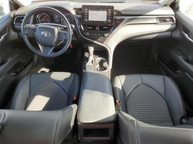 4T1G11AK3PU732039 - 2023 TOYOTA CAMRY SE NIGHT SHADE WHITE photo 8