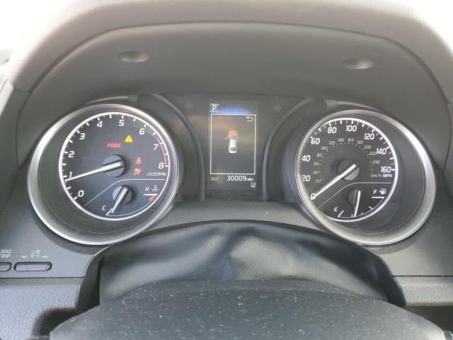 4T1G11AK3PU732039 - 2023 TOYOTA CAMRY SE NIGHT SHADE WHITE photo 9