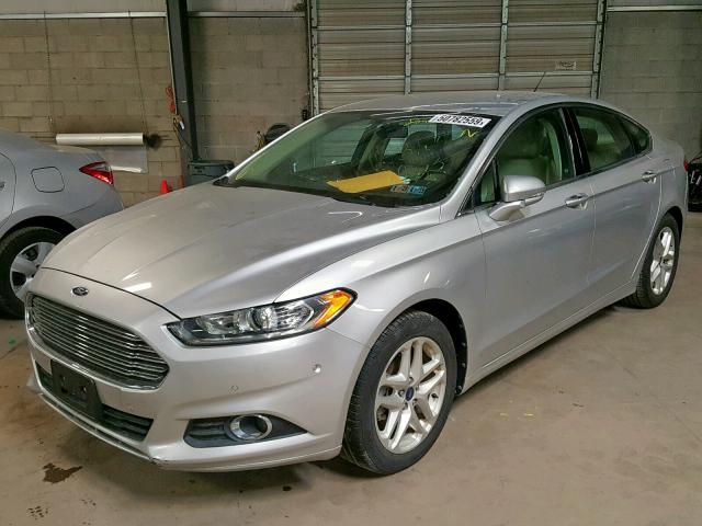 3FA6P0HR1DR153104 - 2013 FORD FUSION SE  photo 2