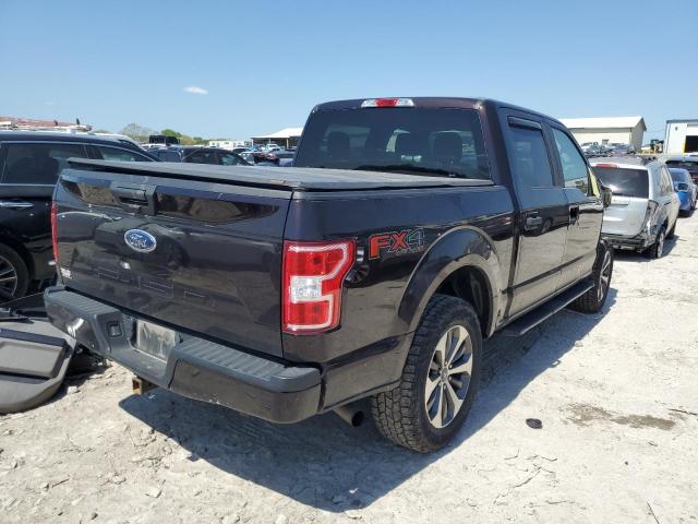 1FTEW1E53KFB14959 - 2019 FORD F150 SUPERCREW BLACK photo 3