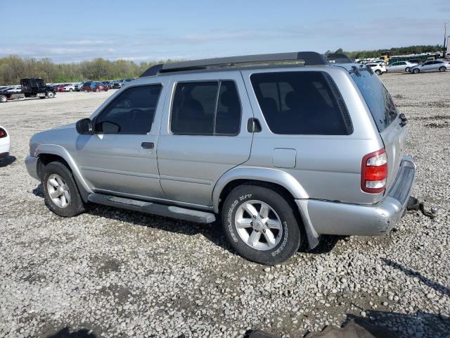 JN8DR09Y63W809539 - 2003 NISSAN PATHFINDER LE 银色 照片 2