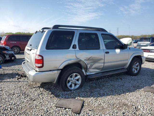 JN8DR09Y63W809539 - 2003 NISSAN PATHFINDER LE 银色 照片 3