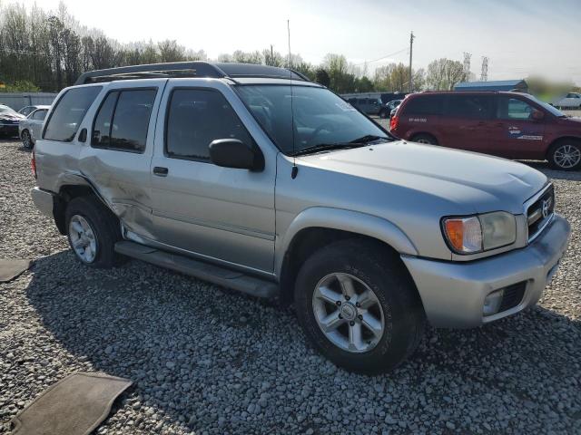 JN8DR09Y63W809539 - 2003 NISSAN PATHFINDER LE 银色 照片 4