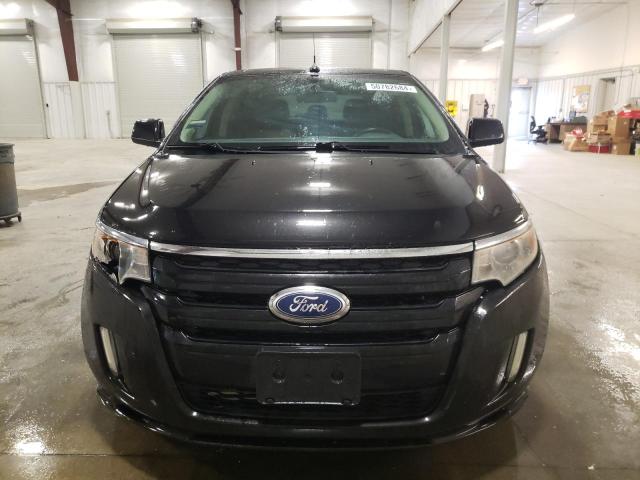 2FMDK4AK3BBA03944 - 2011 FORD EDGE SPORT BLACK photo 5