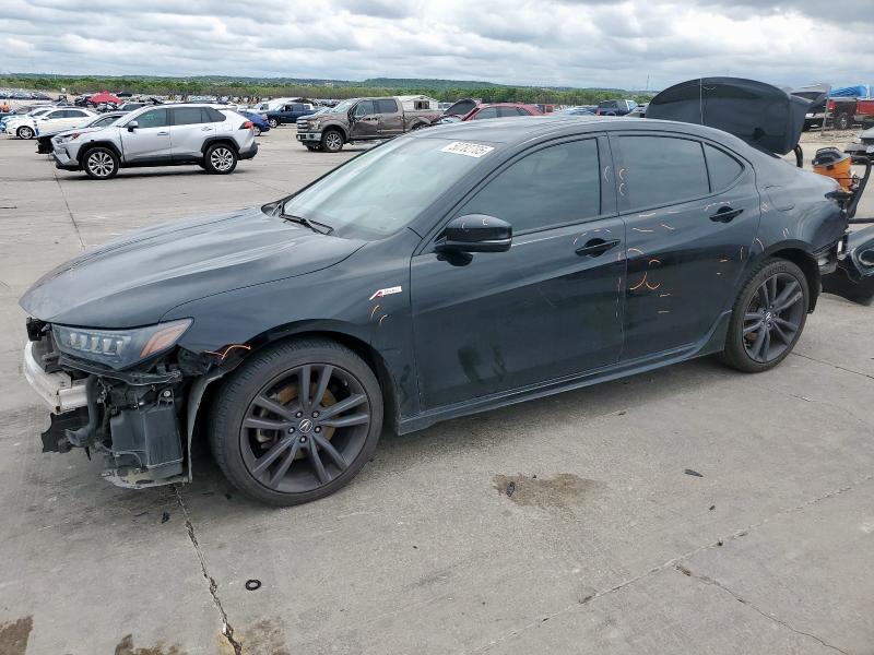 19UUB3F61JA006606 - 2018 ACURA TLX TECH+A შავი ფოტო 1