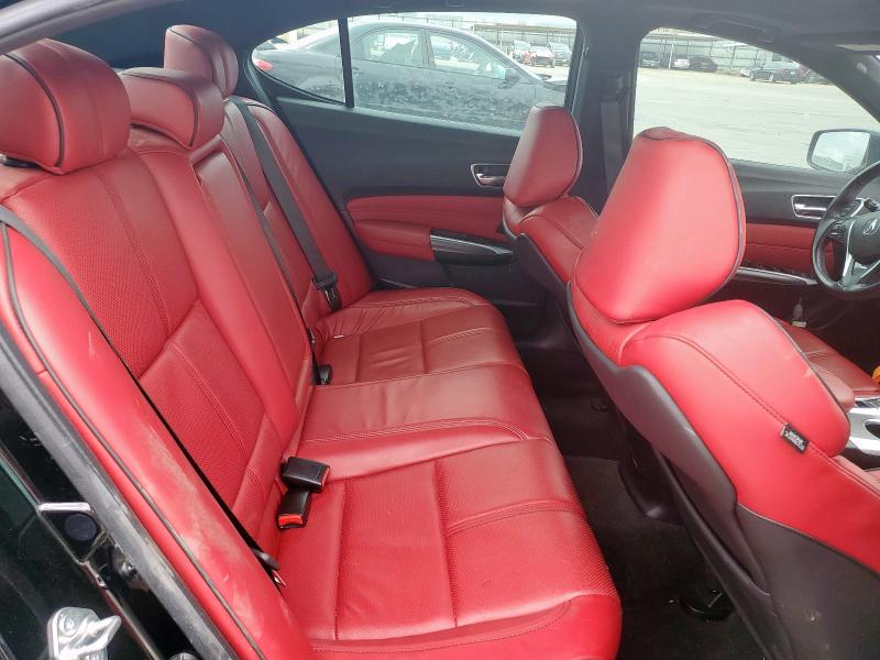 19UUB3F61JA006606 - 2018 ACURA TLX TECH+A შავი ფოტო 10