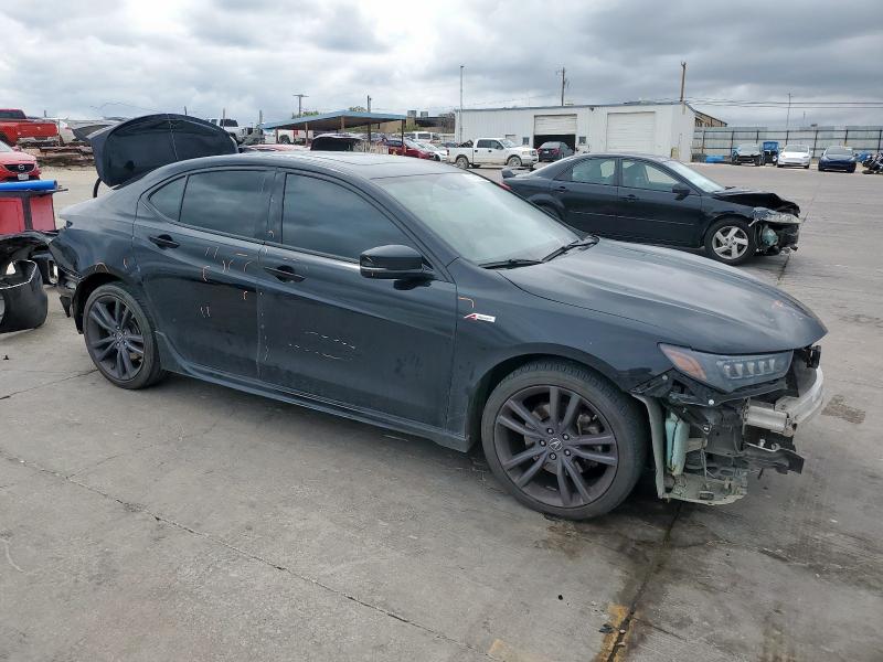19UUB3F61JA006606 - 2018 ACURA TLX TECH+A შავი ფოტო 4