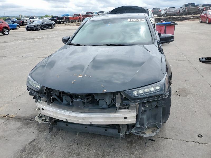 19UUB3F61JA006606 - 2018 ACURA TLX TECH+A შავი ფოტო 5