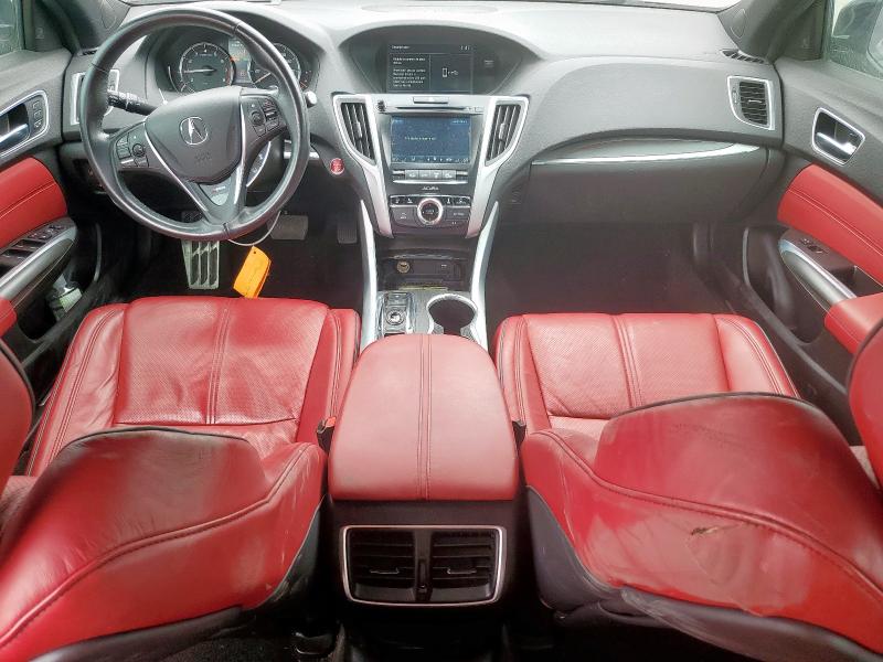 19UUB3F61JA006606 - 2018 ACURA TLX TECH+A შავი ფოტო 8