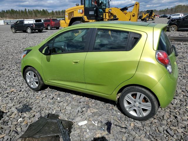 KL8CD6S96DC571795 - 2013 CHEVROLET SPARK 1LT GREEN photo 2