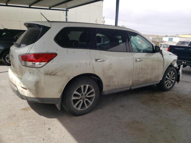 5N1AR2MM1DC611643 - 2013 NISSAN PATHFINDER S 奶油色 照片 3