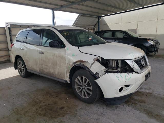 5N1AR2MM1DC611643 - 2013 NISSAN PATHFINDER S 奶油色 照片 4