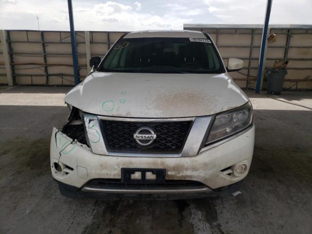 5N1AR2MM1DC611643 - 2013 NISSAN PATHFINDER S 奶油色 照片 5