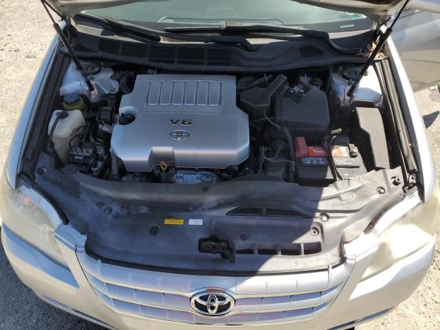 4T1BK36B07U224400 - 2007 TOYOTA AVALON XL SILVER photo 11