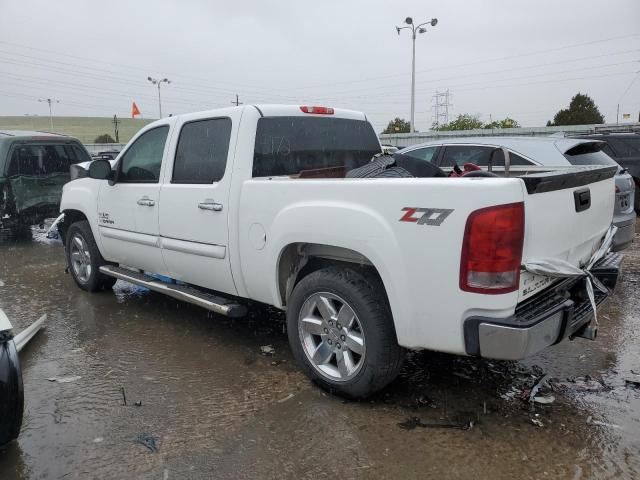 3GTP1VE00CG146609 - 2012 GMC SIERRA C1500 SLE WHITE photo 2