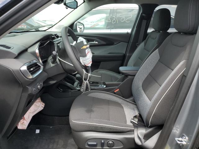 KL79MRSL8PB114105 - 2023 CHEVROLET TRAILBLAZE LT GRAY photo 7