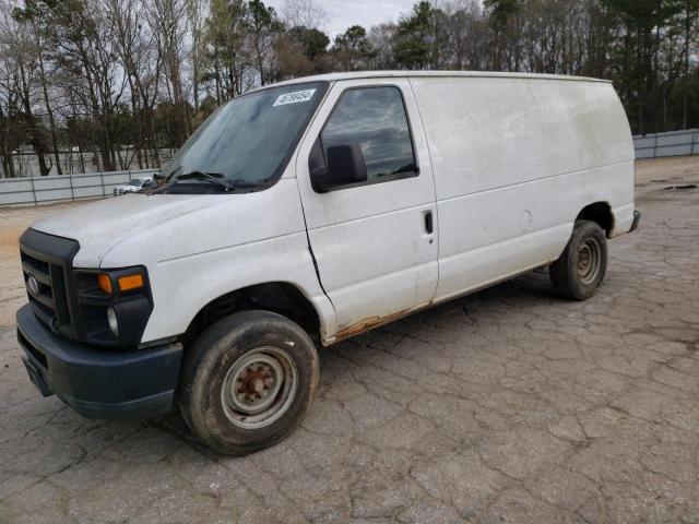 1FTSE3EL5BDA97674 - 2011 FORD ECONOLINE E350 SUPER DUTY VAN WHITE photo 1