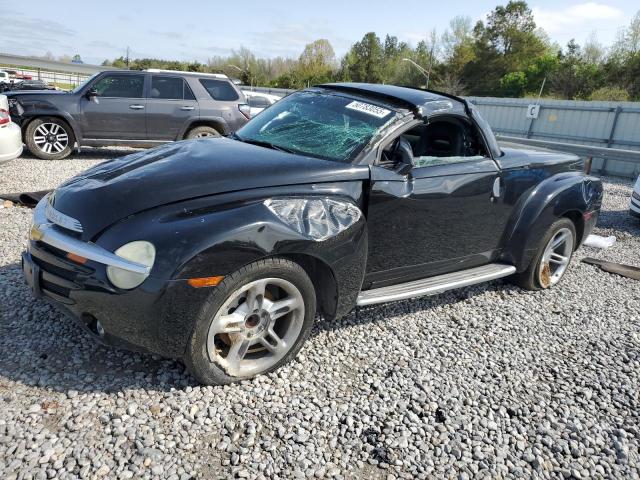 1GCES14P23B103054 - 2003 CHEVROLET SSR 黑色 照片 1