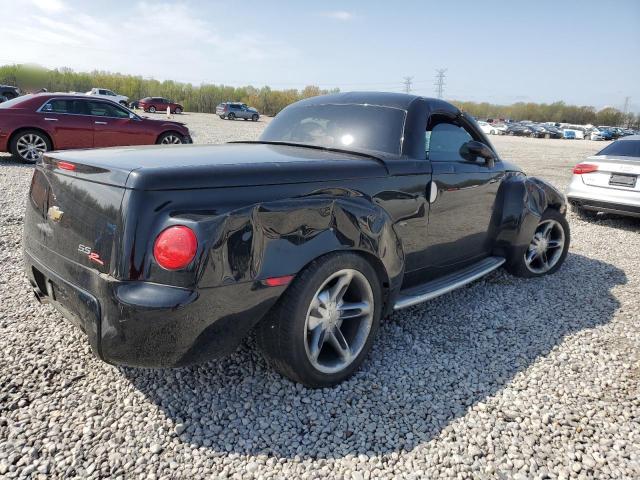 1GCES14P23B103054 - 2003 CHEVROLET SSR 黑色 照片 3