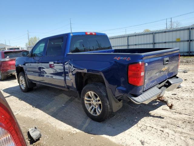 3GCUKREC6EG427673 - 2014 CHEVROLET SILVERADO K1500 LT BLUE photo 2