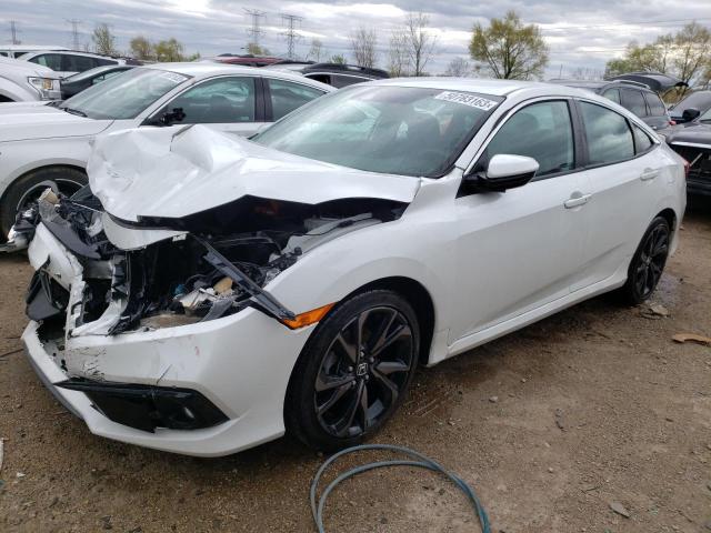 19XFC2F87LE030019 - 2020 HONDA CIVIC SPORT 白色 照片 1