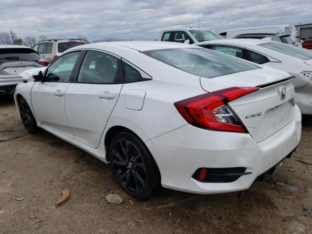 19XFC2F87LE030019 - 2020 HONDA CIVIC SPORT 白色 照片 2