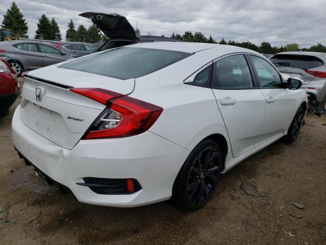 19XFC2F87LE030019 - 2020 HONDA CIVIC SPORT 白色 照片 3