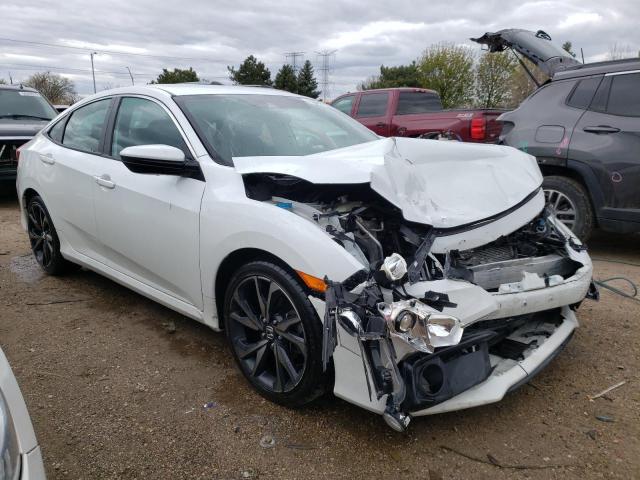 19XFC2F87LE030019 - 2020 HONDA CIVIC SPORT 白色 照片 4