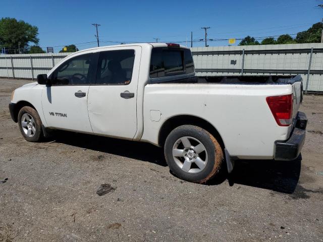 1N6BA07D28N317613 - 2008 NISSAN TITAN XE WHITE photo 2