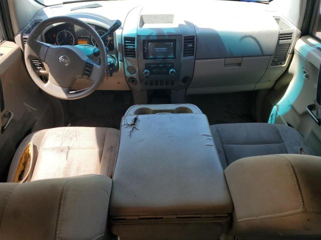 1N6BA07D28N317613 - 2008 NISSAN TITAN XE WHITE photo 8