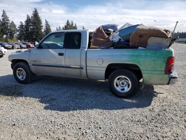 3B7HC13ZX1G172138 - 2001 DODGE RAM 1500 SILVER photo 2