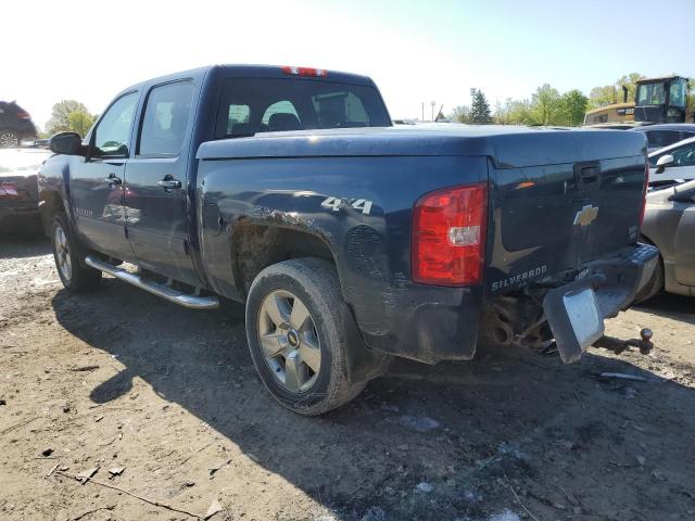 3GCPKTE2XBG286619 - 2011 CHEVROLET silverado K1500 LTZ BLUE photo 2