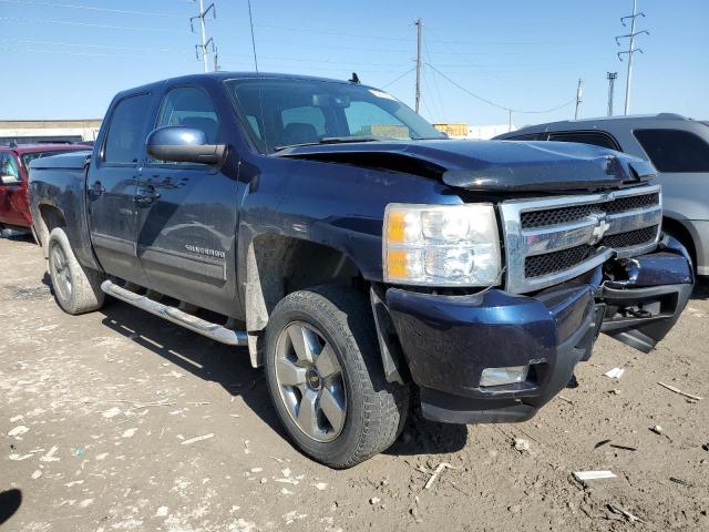 3GCPKTE2XBG286619 - 2011 CHEVROLET silverado K1500 LTZ BLUE photo 4