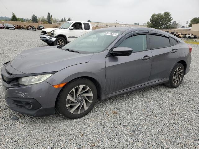 2018 HONDA CIVIC EX, null