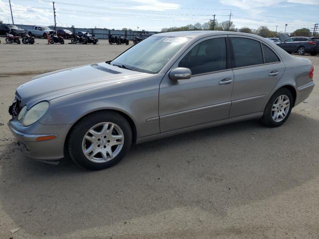 WDBUF26J56A909199 - 2006 MERCEDES-BENZ E 320 CDI SILVER photo 1