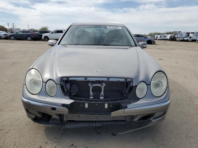 WDBUF26J56A909199 - 2006 MERCEDES-BENZ E 320 CDI SILVER photo 5